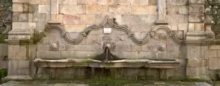 Chafariz da Dorna na Guarda