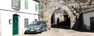 Porta D'El Rei na Guarda